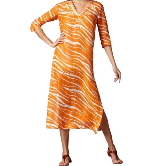 kate spade Other - Orange Amedee Tunic/Cover Up/Sarong